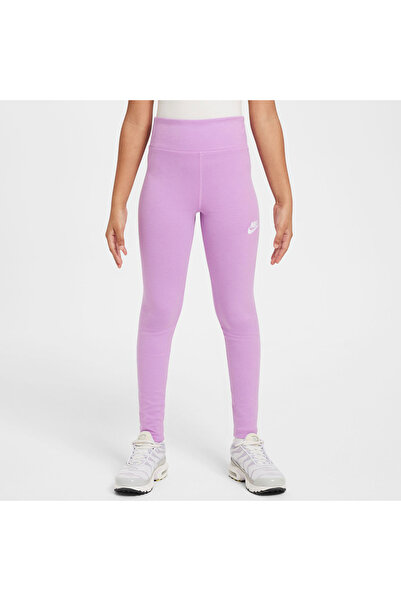 Nike G NSW CLSSC HR TGHT LBR FZ5583-532 Μωβ