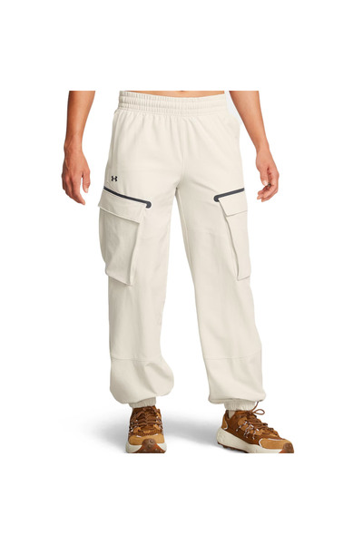 Under Armour ΑΣΤΕΡΜΕΝΙΜΟ ΠΑΝΤΕΛΟΝΙ ΚΑΡΓΚΟ 1386481-110 Εκρού XS