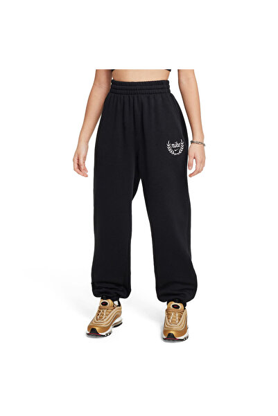 Nike G NSW CLUB FLC LSE PNT GX STAR FZ5571-010 Μαύρο