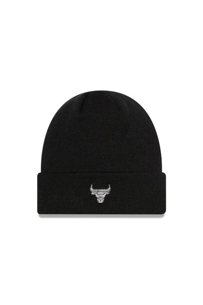 NEW ERA Μεταλλικό Σήμα Σκούφος με Λάστιχο NBA CHIBUL 60284987 Μαύρο
