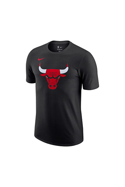 Nike CHI M NK ES LOGO1 SS TEE FJ0231-010 Μαύρο