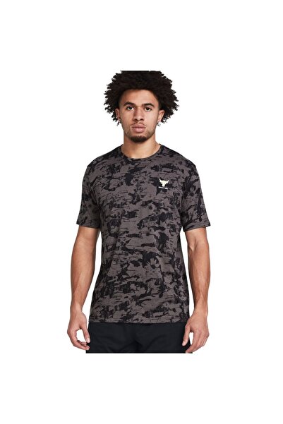 Under Armour PJT RCK PAYOF AOP GRAPHIC 1383194-176 Καφέ