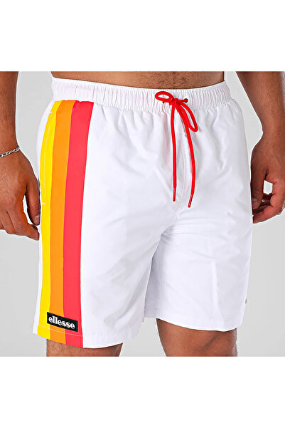 Ellesse USA CLASSICS MARINARO Σορτς Κολύμβησης SHZ22102-908 Λευκό
