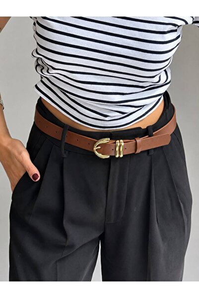 LİA KEMER Liaison Oval Gold Dress, Pants, Evening Dress, Body Chain, Beach Belt