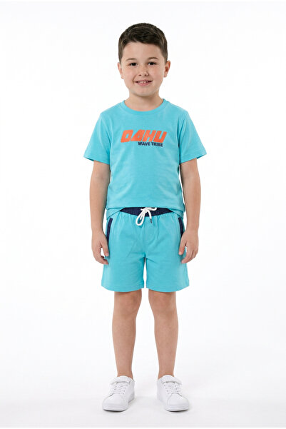 Kids Set Tricou si pantaloni scurti