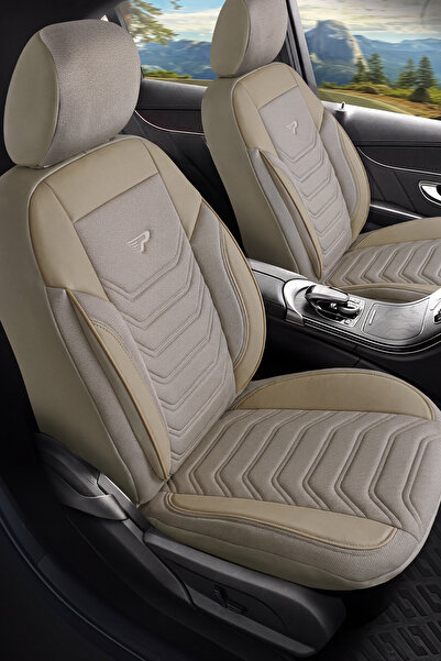 Panda Kılıf Panda Florida Series Pique Fabric Car Seat Cover - Full Set
