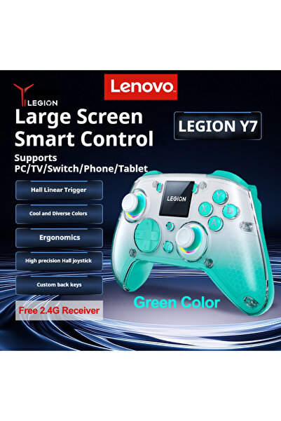 choice2 Lenovo Lenovo Y7 Green Y7 LEGION Controllers for Switch 2 Lite Wirele...