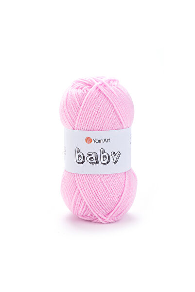 Yarnart Baby - Baby Hand Knitting Rope Light Pink-649
