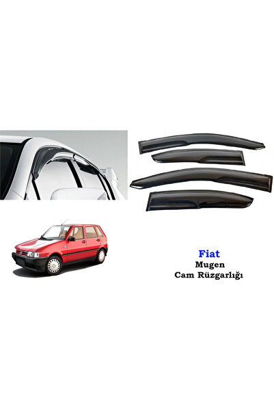 Universal Fiat Uno Mugen Cam Kenar Rüzgarlığı