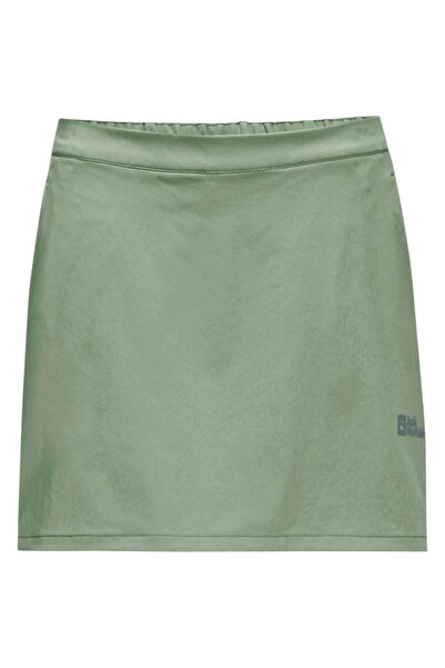 Jack Wolfskin Fustă-pantalon de trekking pentru femei, pentru drumeții, alpin...