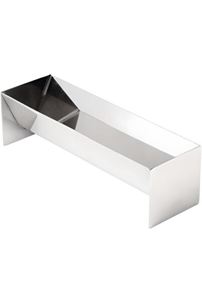 dinckitchen Mozaik Kek Pasta Kalıbı 12x30x8 cm Piramit, Üçgen 13x30x8 Cm