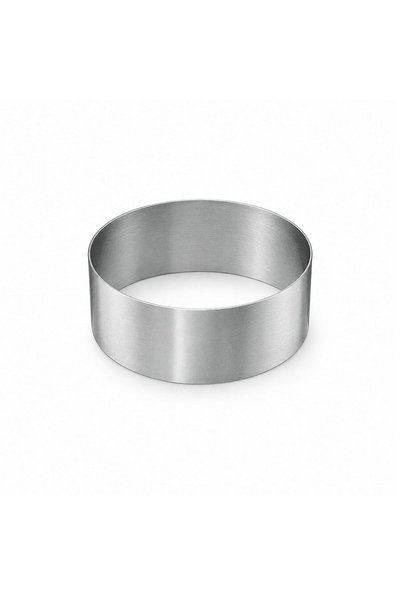 Genel Markalar Hamburger Ekmek Pişirme Kalıbı 10,5x3 cm ARGON ÇAP10.5X3 CM