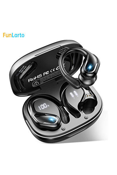 Choice black Wireless Earbuds Bluetooth 5.3 Headphones Sport,Bluetooth Earbud...