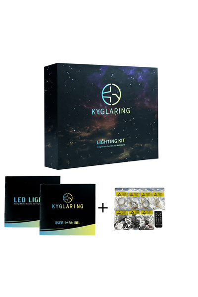 Choice RC Version Kyglaring LED Light Kit Suitable for Lego Notre Dame De Par...