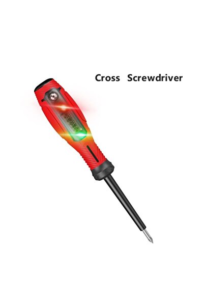 Choice1 Cross Tip Newest Non-Contact Screwdriver Voltage Tester Pen 12-220V L...