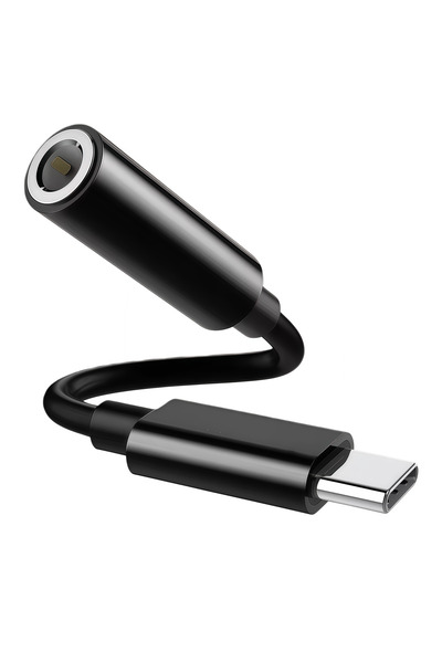 Choice Other BlackType-C1Pcs USB to 3.5mm audio jack adapter; USB-C to 3.5 fe...