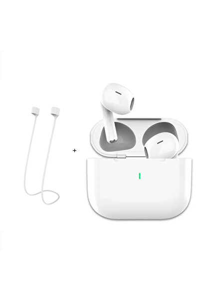 Choice1 Pro 6(white Strap) New Air Pro True Wireless Bluetooth Earphones Head...