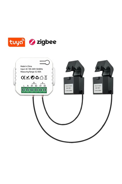 Choice عداد الطاقة الذكي Tuya ZigBee 2CT من Tuya ZigBee، نظام الطاقة الشمسية ...