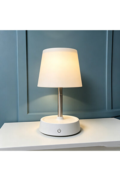 Choice white Portable Rechargeable LED Desk Lamp with USB Port, Touch Control...