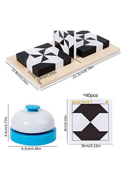 Choice full set 3D Mind-bending IQ Challenge Geometric Puzzle Game Kids Toy G...
