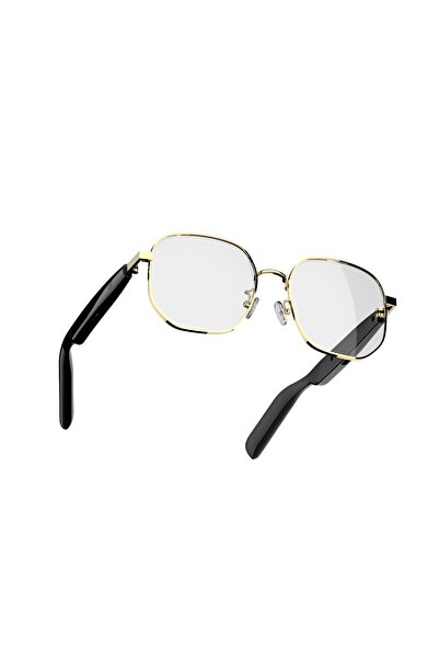Choice SG16-Black SG-16Pro New Trendy Smart Glasses Anti Blue Light Gold Fram...