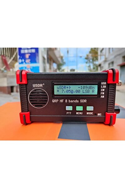 Choice1 EU plug 2025 NEW 5W USDX USDR HF QRP SDR Transceiver SSB/CW Transceiv...