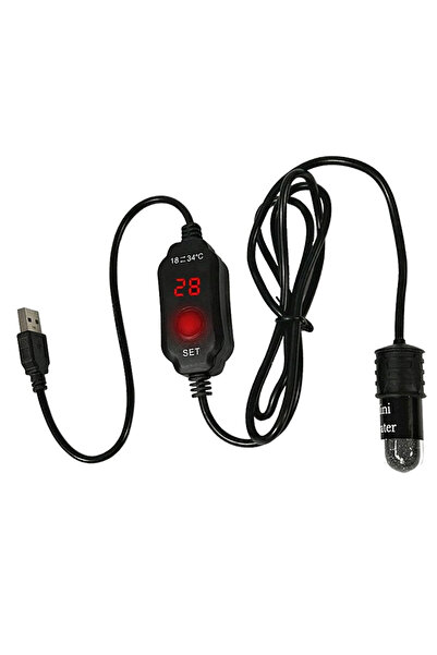 Choice حوالي 100 سم 10 واط سخان حوض سمك صغير إنجليزي مئوي 10 واط لحوض أسماك ص...