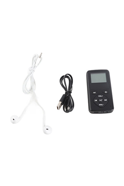 Choice black Portable DAB/DAB+ Pocket Digital Radio Receiver Bluetooth MP3 Pl...