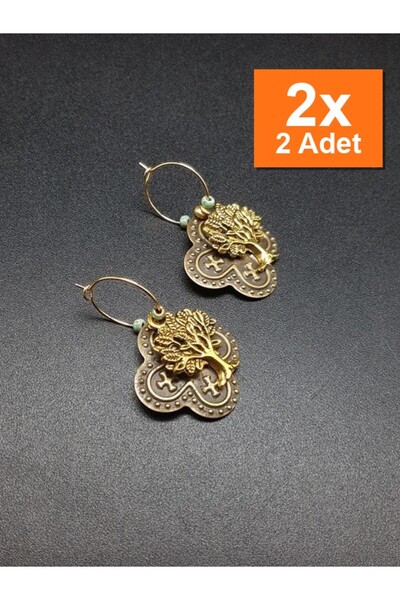 Bozhi Earrings Handmade Special Design Gift