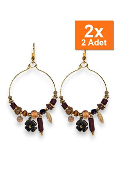 Bozhi Earrings Handmade Design Stylish Meaningful Gift for Special Occasions