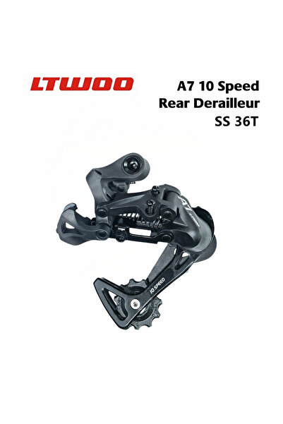 l-twoo LTWOO SS LTWOO A7 10 Speed Rear Derailleur for MTB, Compatible DEORE