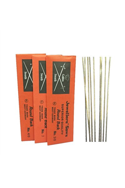 Choice1 3-12pcs Ultra-Fine Diamond Wire Saw Blades for Jewelry Metal & Wood C...