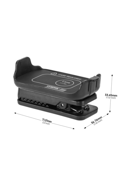Choice black color Magnetic Backpack Clip Mount for DJI Osmo Nano/Xtra Atto A...