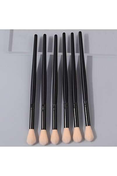 Choice MULTI Champagne-Colored Makeup Brush Set:Flame Highlight Brush, Eyesha...