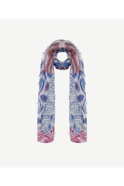 Yargıcı Mixed Patterned Wool Shawl