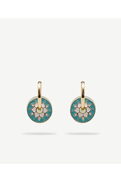 Yargıcı Hoop Earrings with Removable Accessories
