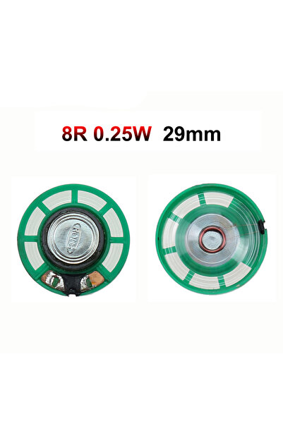 Choice11 8R 0.25W 29mm JCD 2PCS 8 Ohm 0.25W 0.5W 16/32Ohm Horn Loudspeaker 8R...