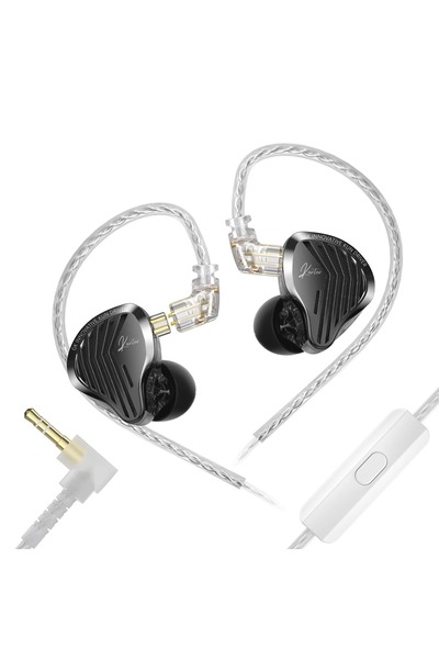 Choice1 3.5mm mic Kz Gk Kunten 1DD Dynamic Drive Earphone Hifi IEMs In Ear Ea...