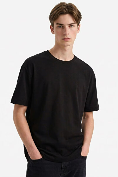 DeFacto Premium Boxy Fit T-Shirt F9561Ax26Sp