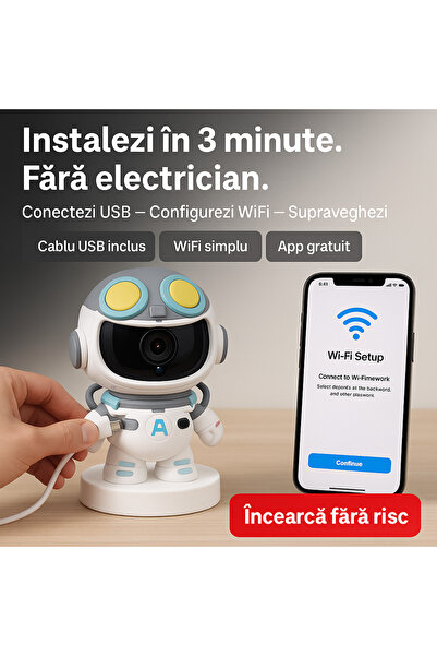OEM ROBOT ASTRONAUT (RO-V04)