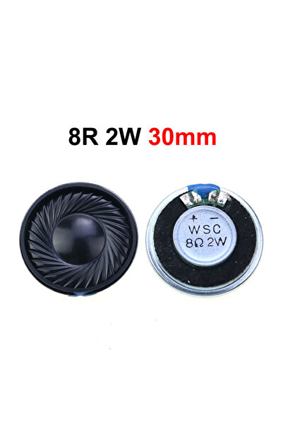 choice2 8R 2W 30mm 1PCS 0.2W 0.5W 1W 2W 4R 8R 32R 8 Ohm Ultra-thin Horn Speak...