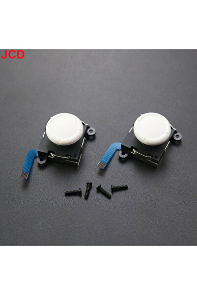 Choice White 2pcs JCD Replacement Joystick For Switch Original 3D Joystick An...