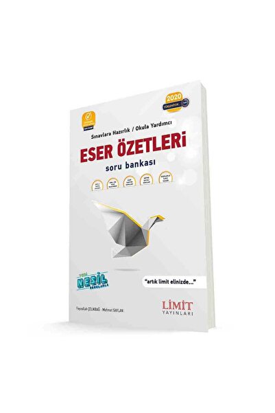 Limit Yayınları Limit AYT Eser Özetleri Soru Bankası