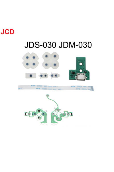 Choice B JCD 1Set JDS-001 030 040 055 USB Charging Port Board For PS4 Control...
