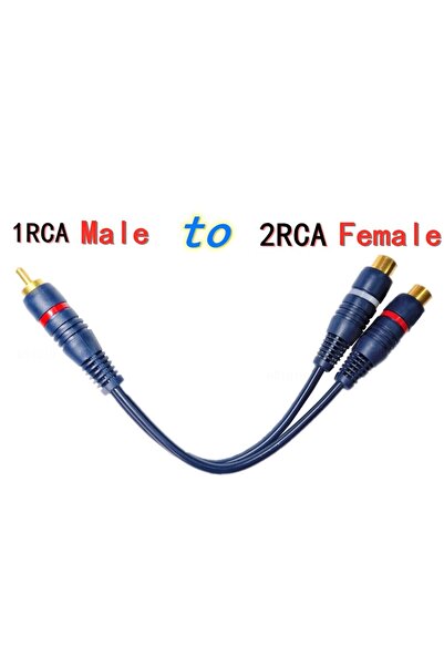 Choice 20CM 1Male to 1Female 1 RCA Male to 2 RCA Female 1RCA Female To 2RCA M...