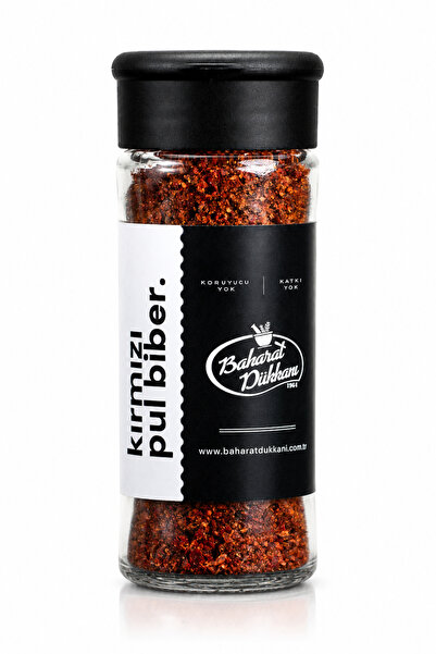 Baharat Dükkanı Tatlı Pul Biber 45gr Cam