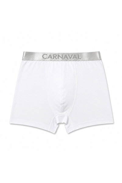 CARNAVAL SOCKS Carnaval White Premium Cotton Men's Boxer
