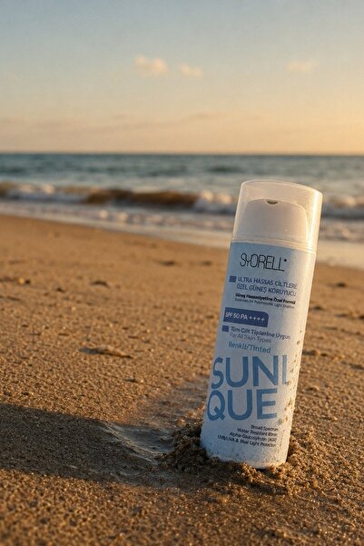 SYORELL SUNIQUE PMLE Güneş Alerjisine Karşı Renkli Güneş Koruyucu 50SPF