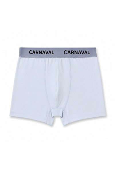 CARNAVAL SOCKS CARNAVAL Ανδρικά μποξεράκια από βαμβάκι Premium σε ανοιχτό μπλ...