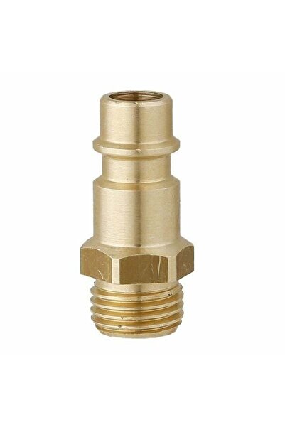 LEO Erkek Yedek Uç 1/4'' (Otomat),Kompresör Stoper Hava Jakı Hortum Erkek Yed...